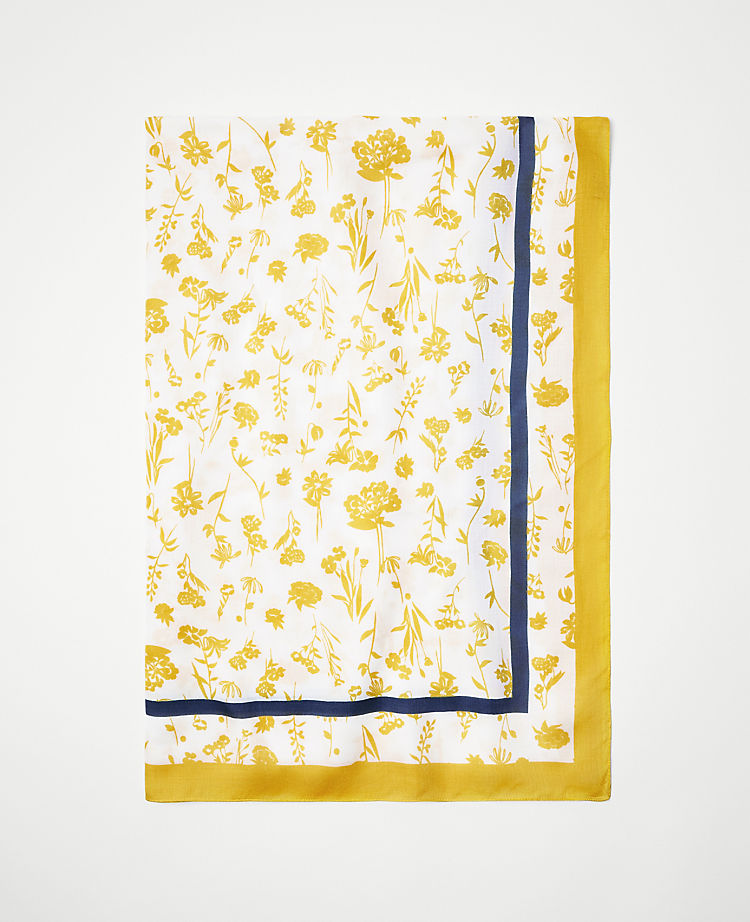 Floral Scarf