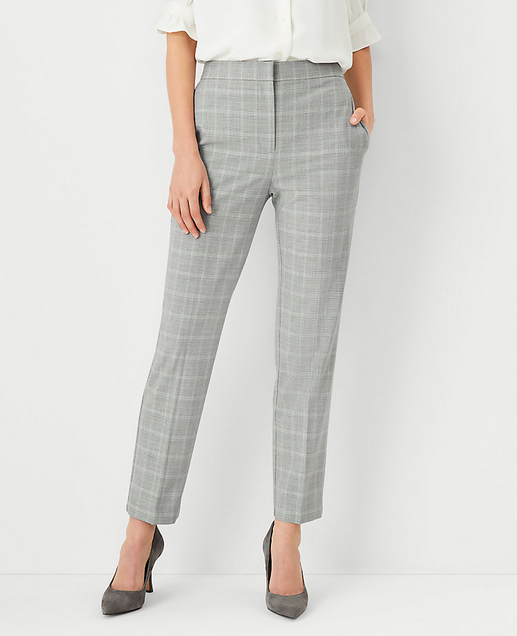 Ann Taylor Outlet |  The Eva Ankle Pant in Plaid