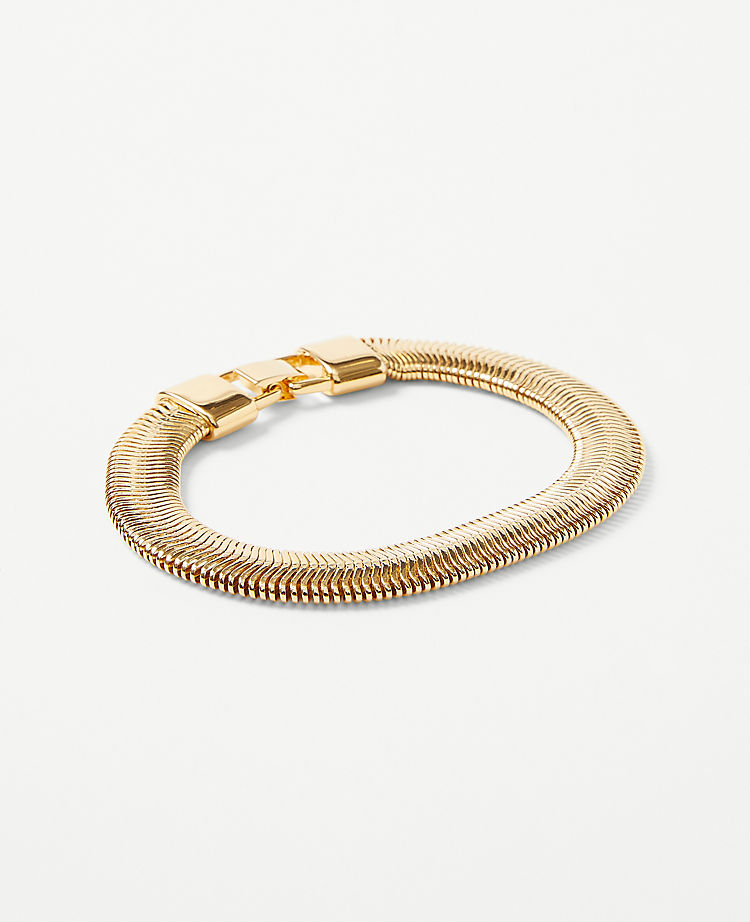 Chunky Snake Chain Bracelet