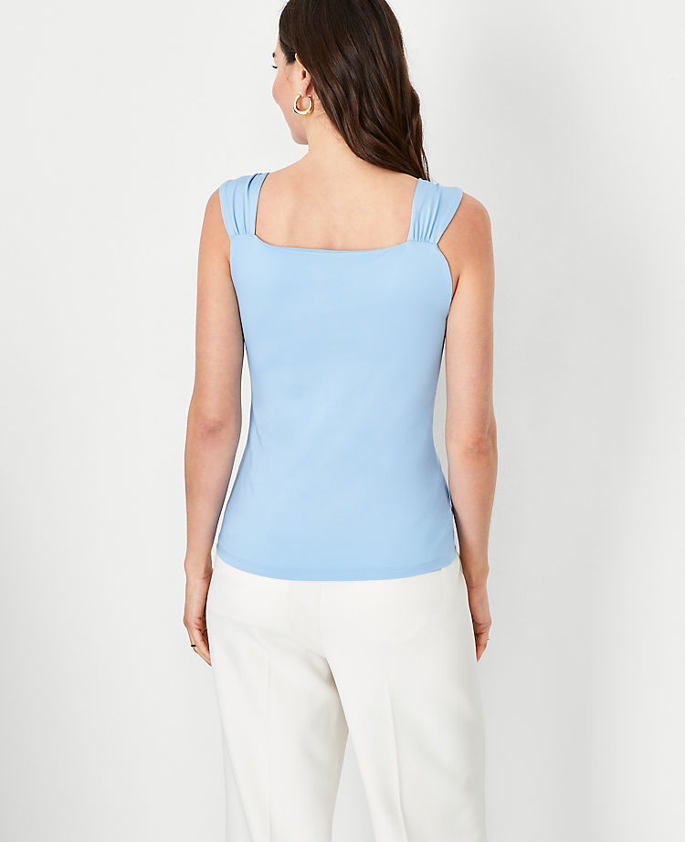 Sweetheart Neck Tank Top