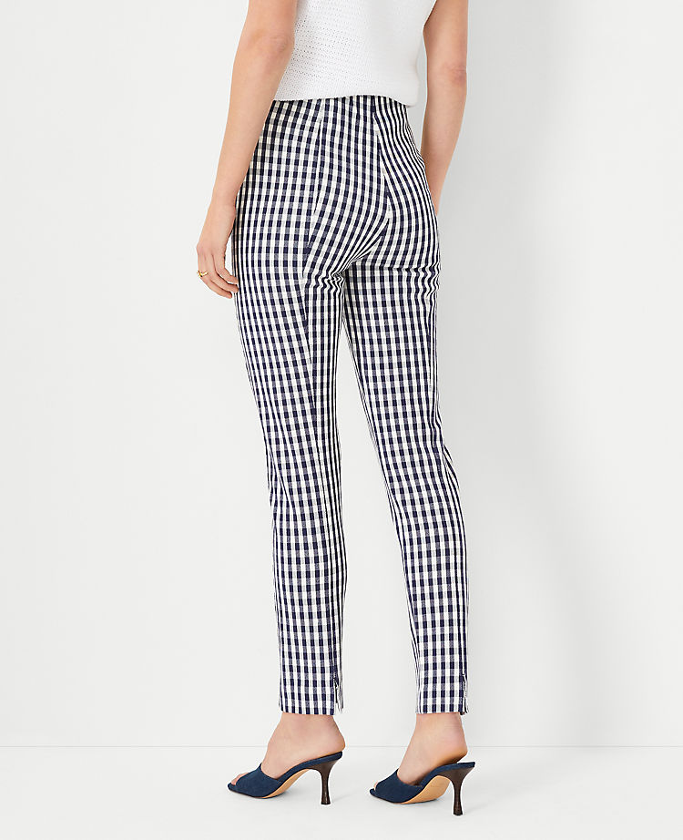 Ann Taylor Outlet |  The Audrey Ankle Pant in Plaid