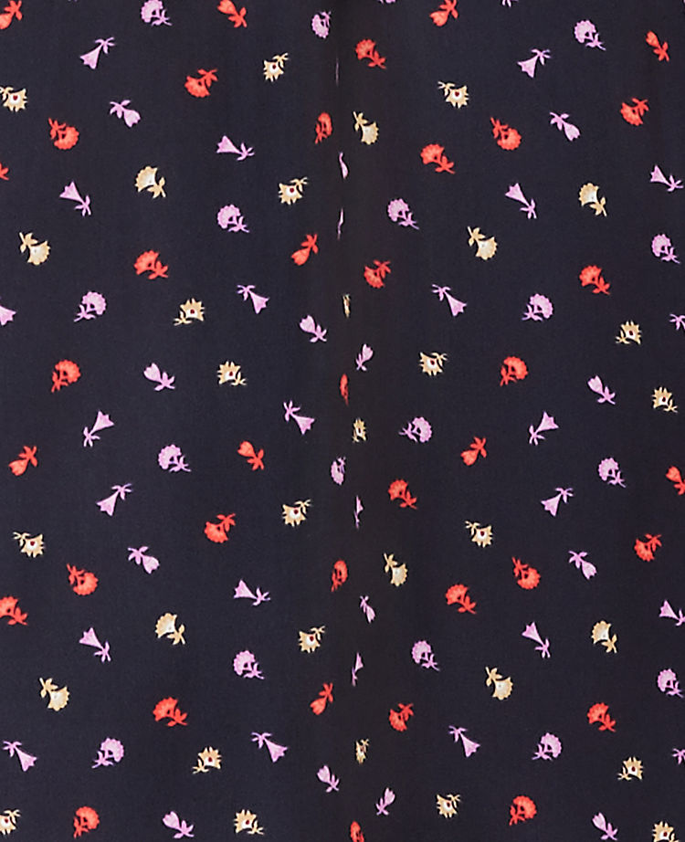 Ann Taylor Outlet |  Floral Bow Halter Top