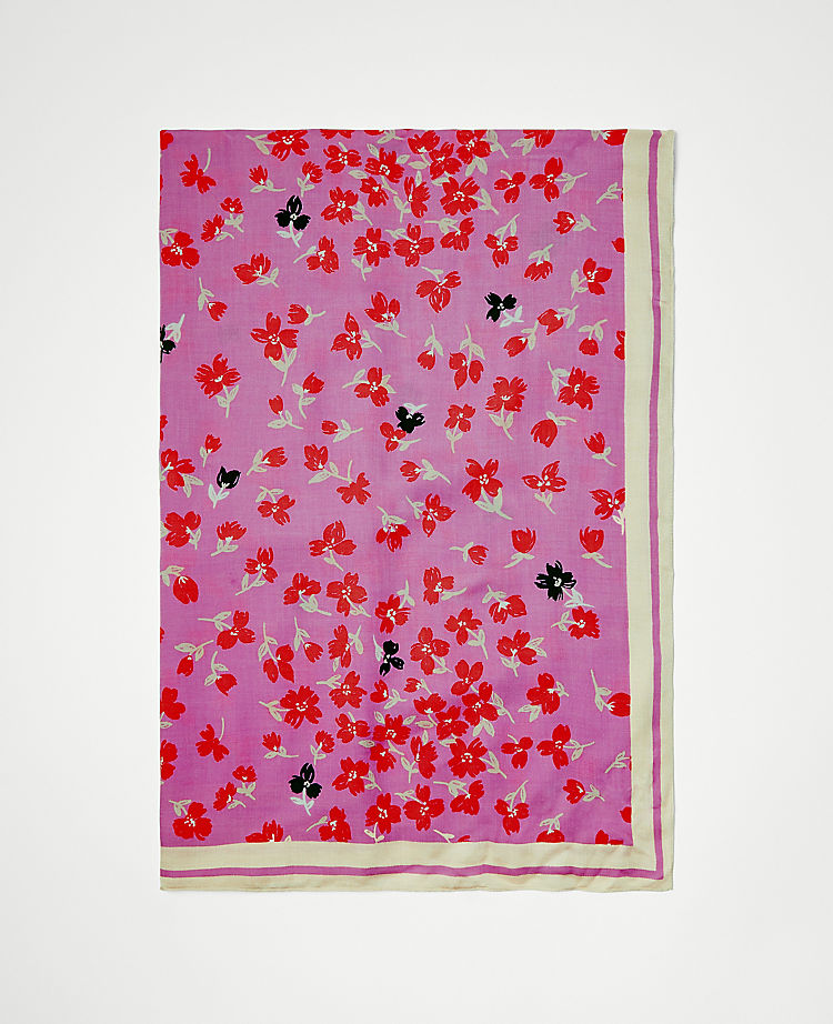 Floral Scarf