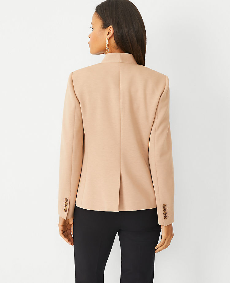 Ann Taylor Outlet |  The Cutaway Blazer in Double Knit