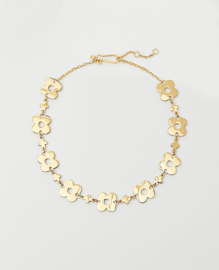 Clover Statement Necklace