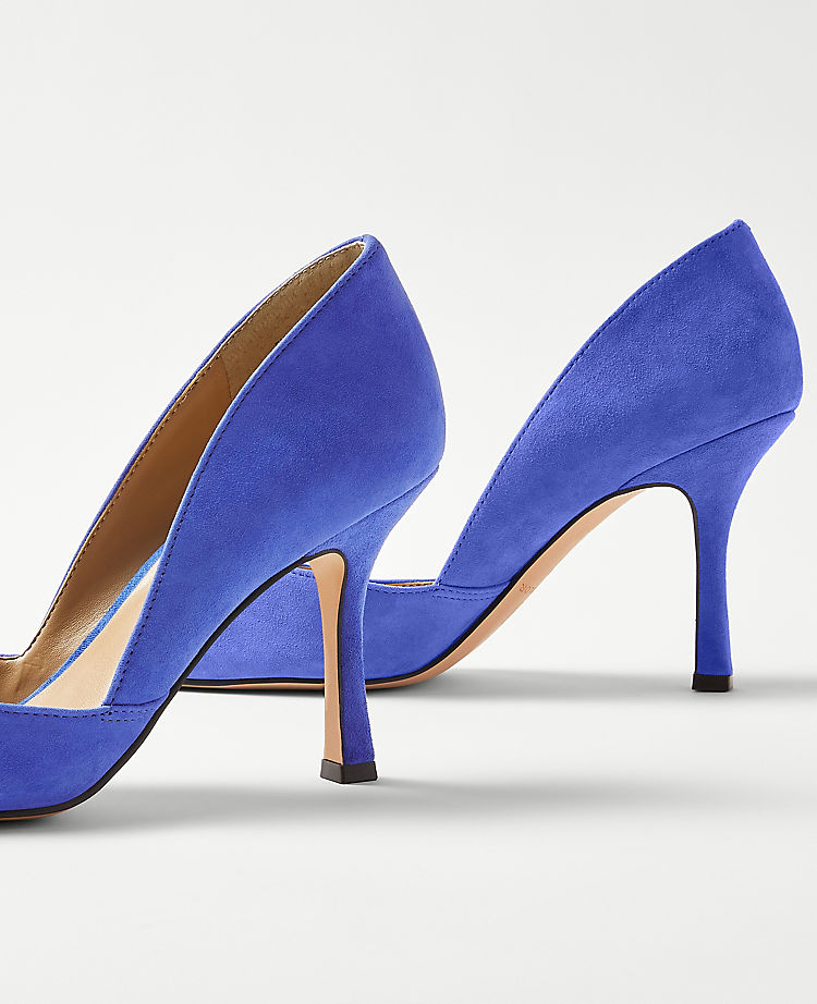 Azra Suede Pumps