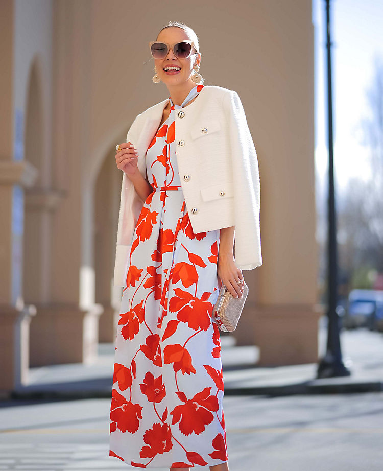 Tweed Cropped Jacket