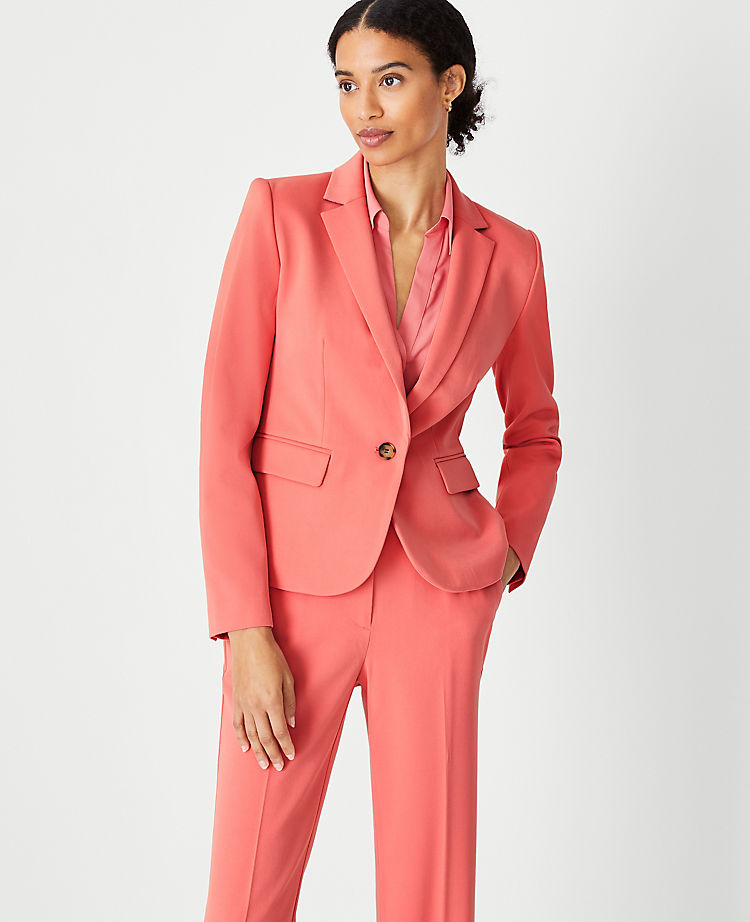 Ann Taylor Outlet |  The One Button Blazer