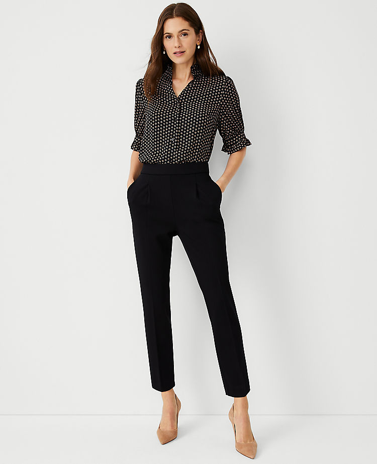 Ann Taylor Outlet |  The Eva Ankle Pant in Knit