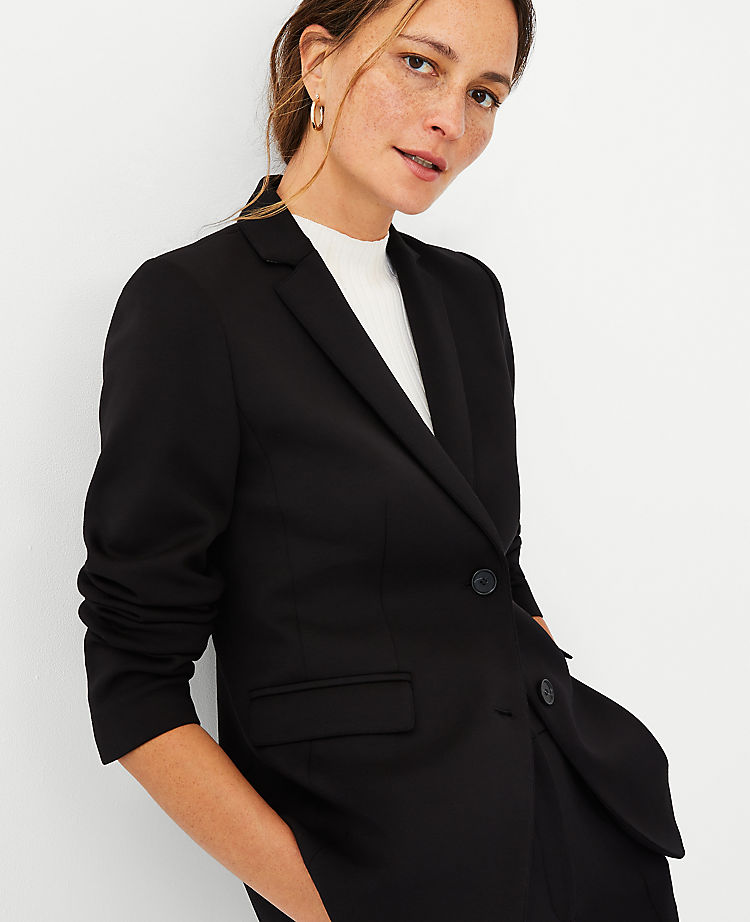Ann Taylor Outlet |  The Two Button Blazer in Double Knit
