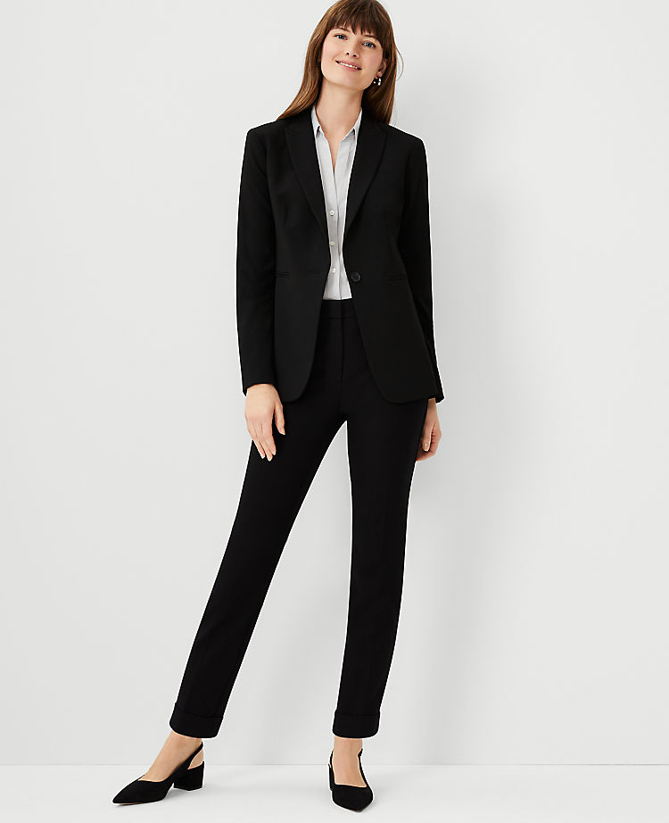 Ann Taylor Outlet |  The High Rise Eva Ankle Pant