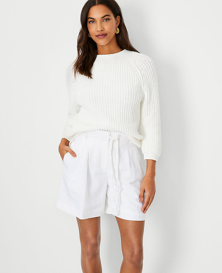 Texture Stitch Sweater