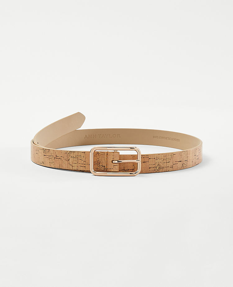 Cork Trouser Belt