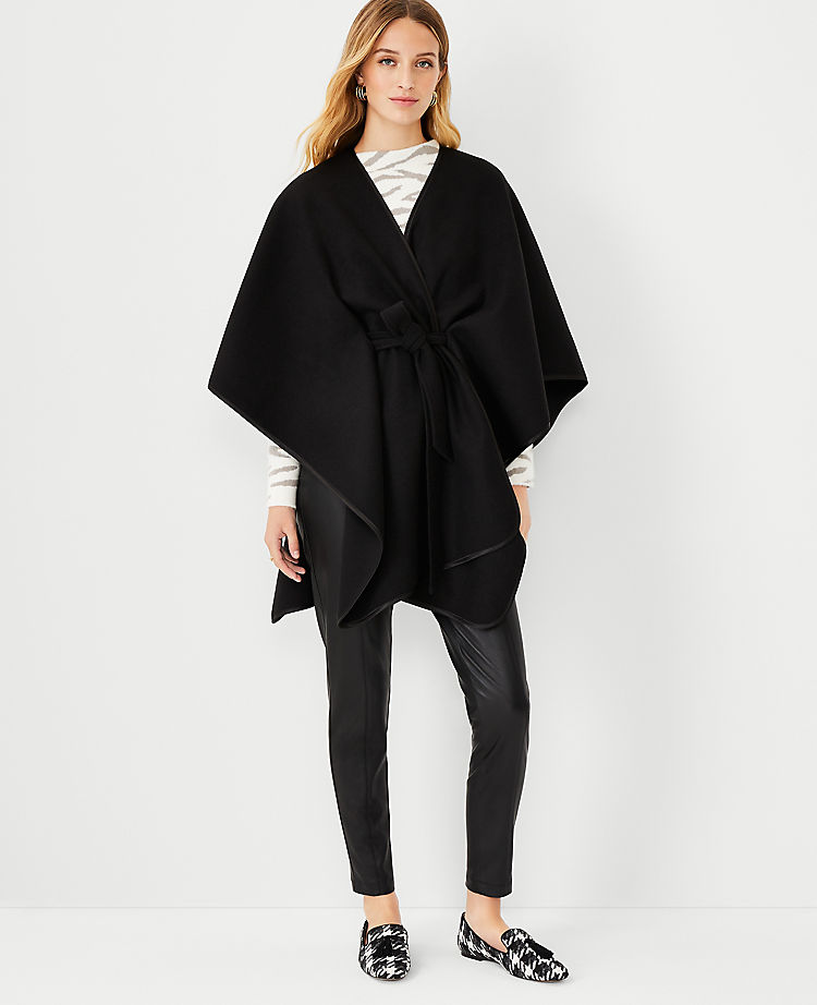 Belted Poncho
