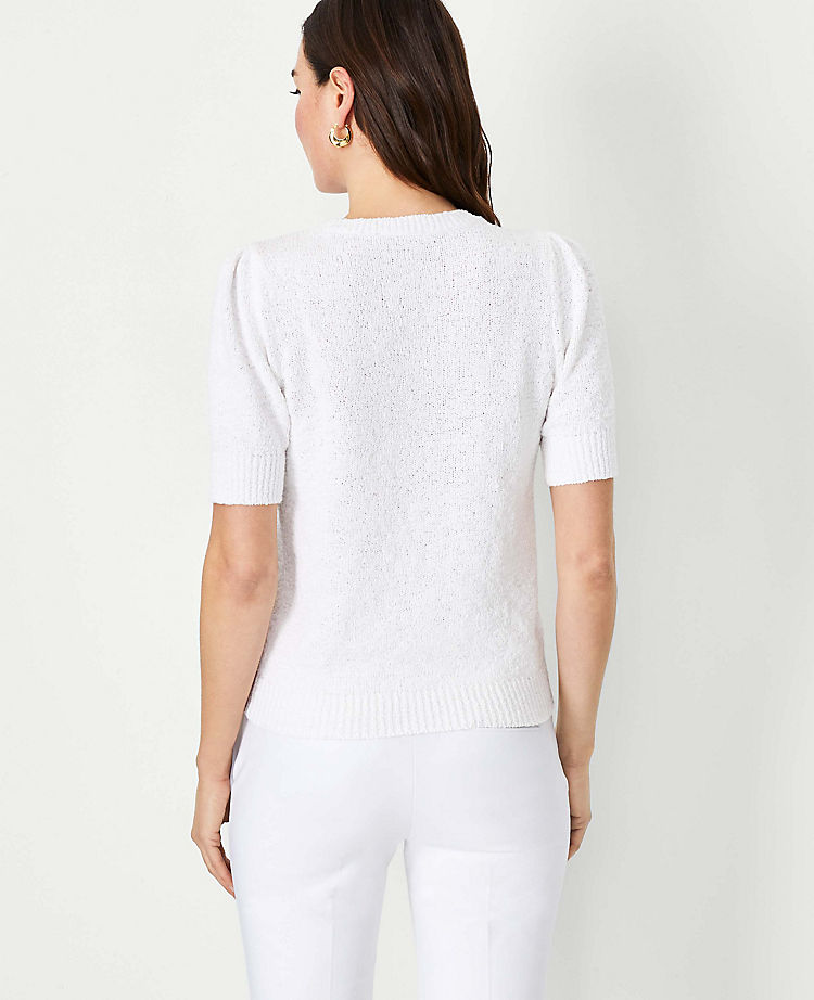 Puff Sleeve Sweater Tee