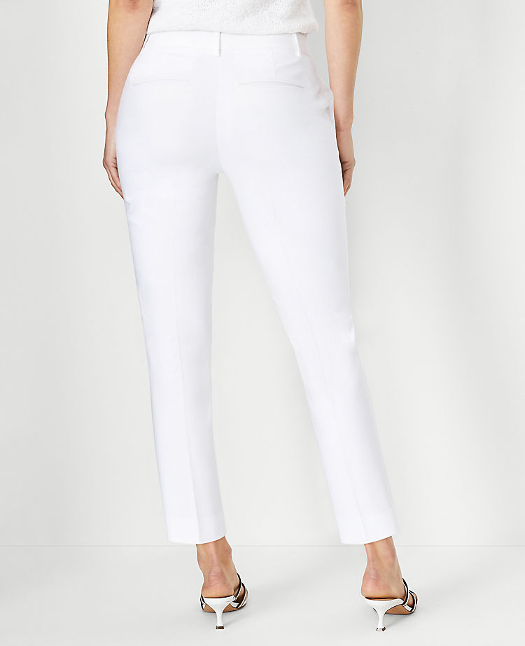 Ann Taylor Outlet |  The Eva Ankle Pant - Curvy Fit