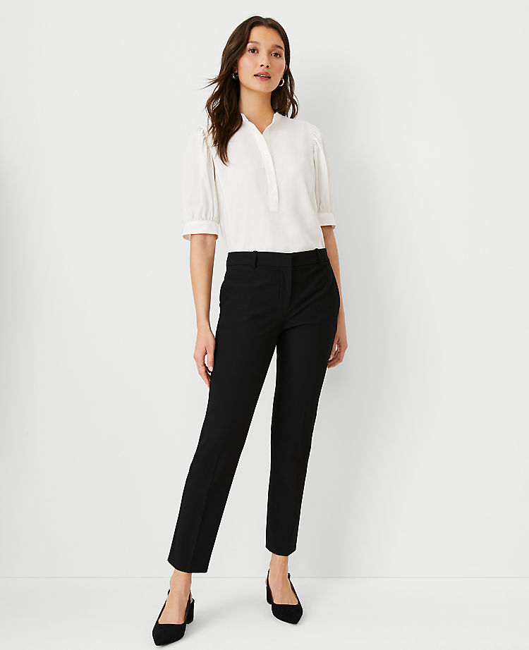 Ann Taylor Outlet |  The Eva Ankle Pant In Bi-Stretch