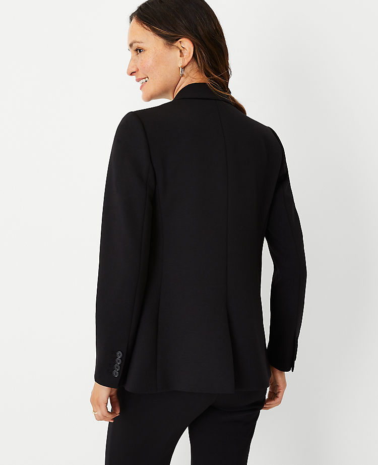Ann Taylor Outlet |  The Two Button Blazer in Double Knit