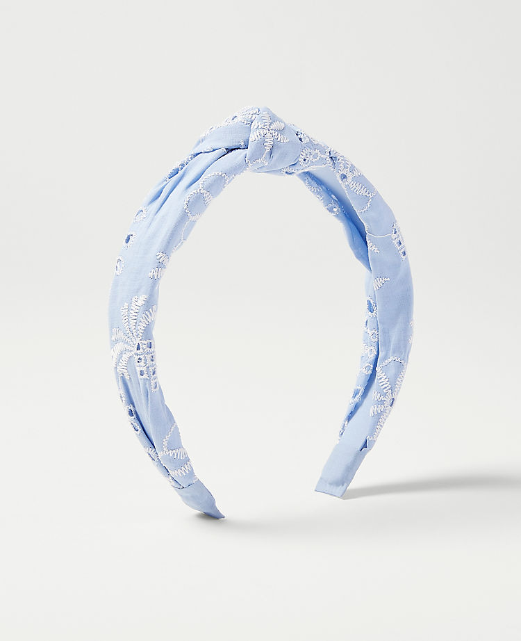 Eyelet Knot Headband