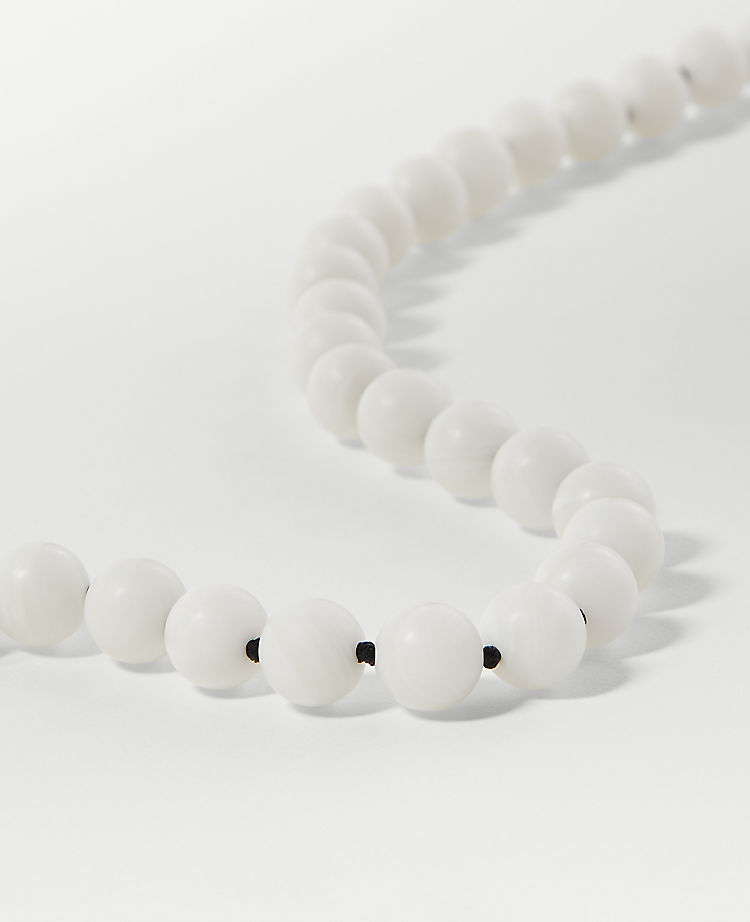 Polished Beaded Necklace