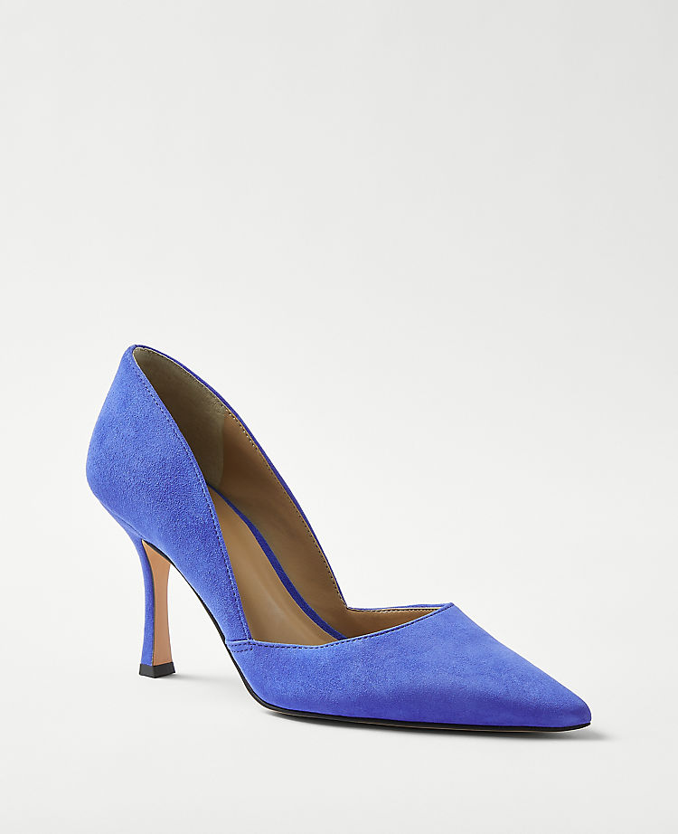 Azra Suede Pumps