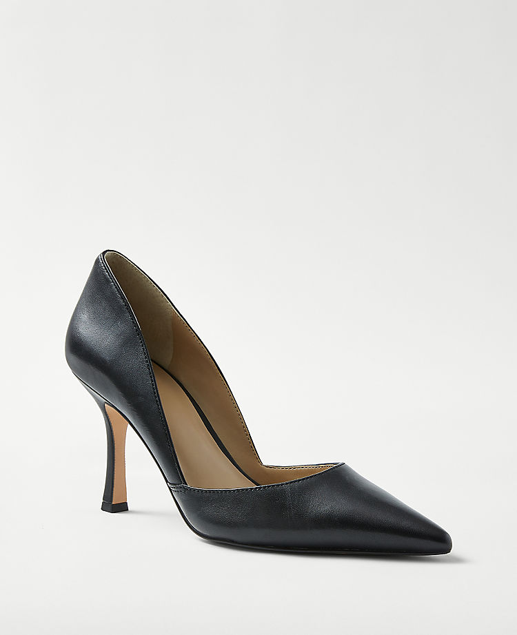 Azra Leather Pumps