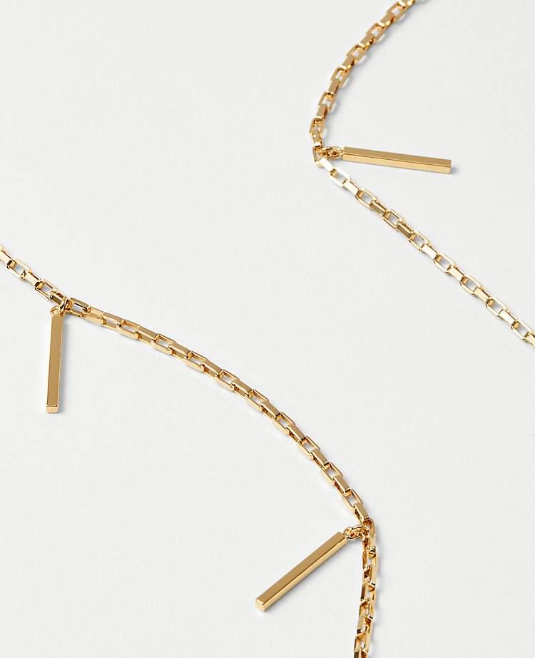 Bar Station Necklace