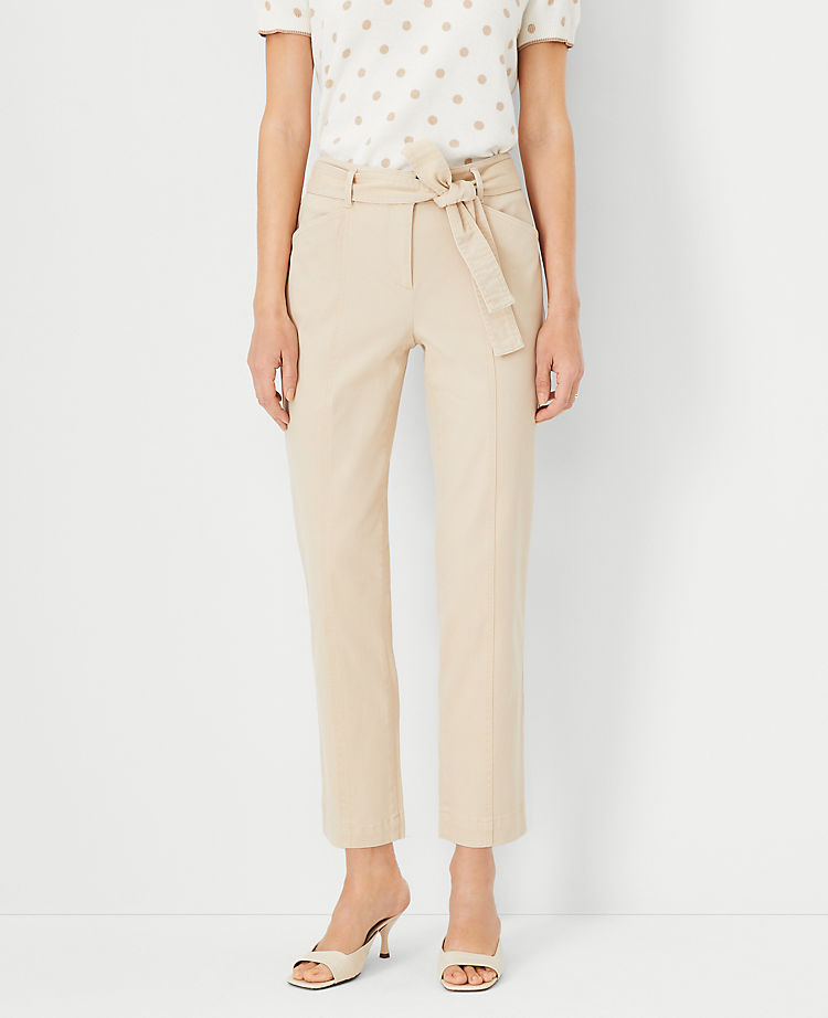 Ann Taylor Outlet |  The Tie Waist Taper Pant