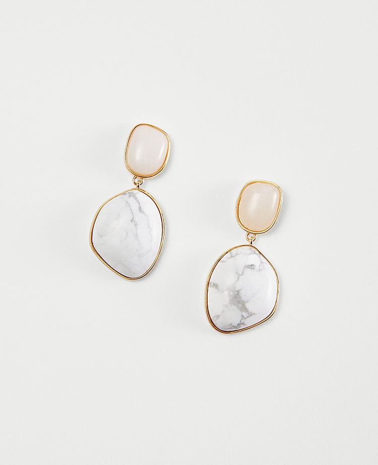 Marbleized Drop EarRings