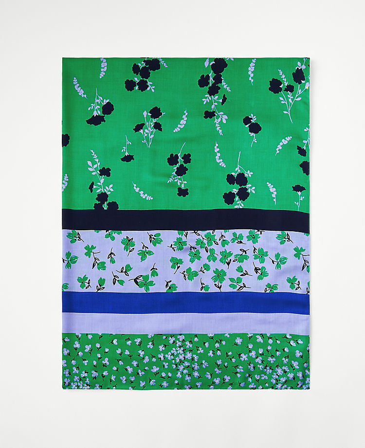 Floral Scarf