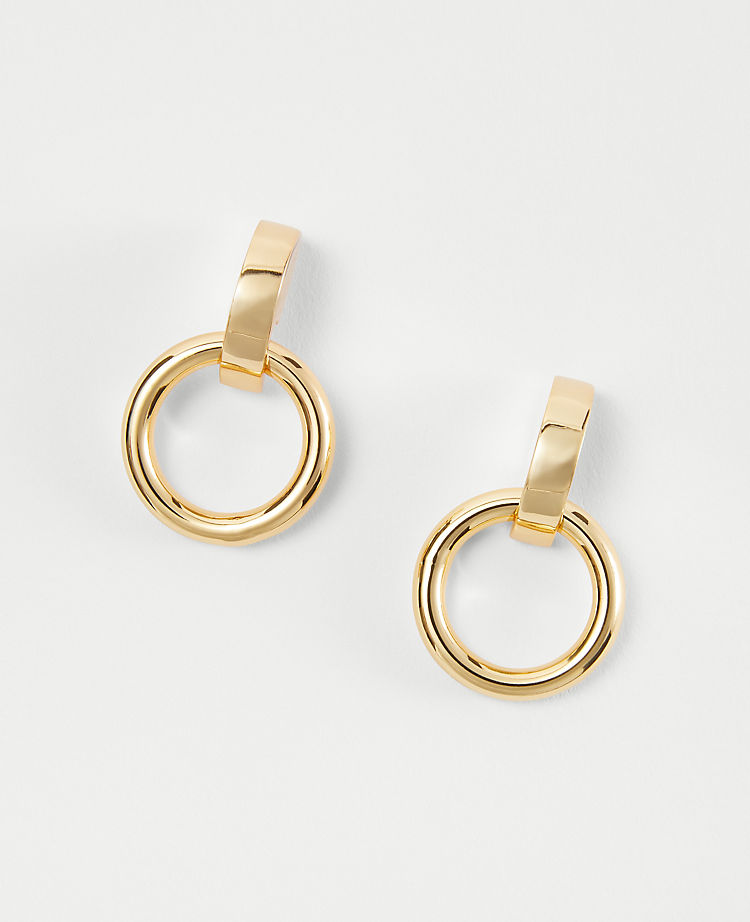 Metal Door Knocker EarRings