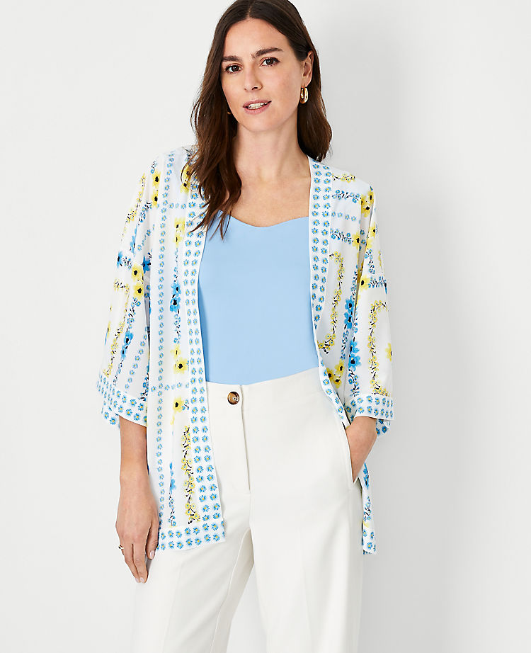 Floral Kimono