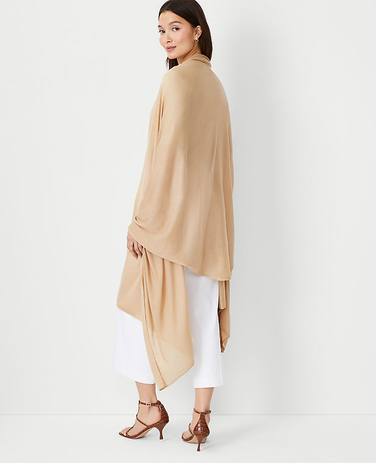 Oversized Poncho Wrap
