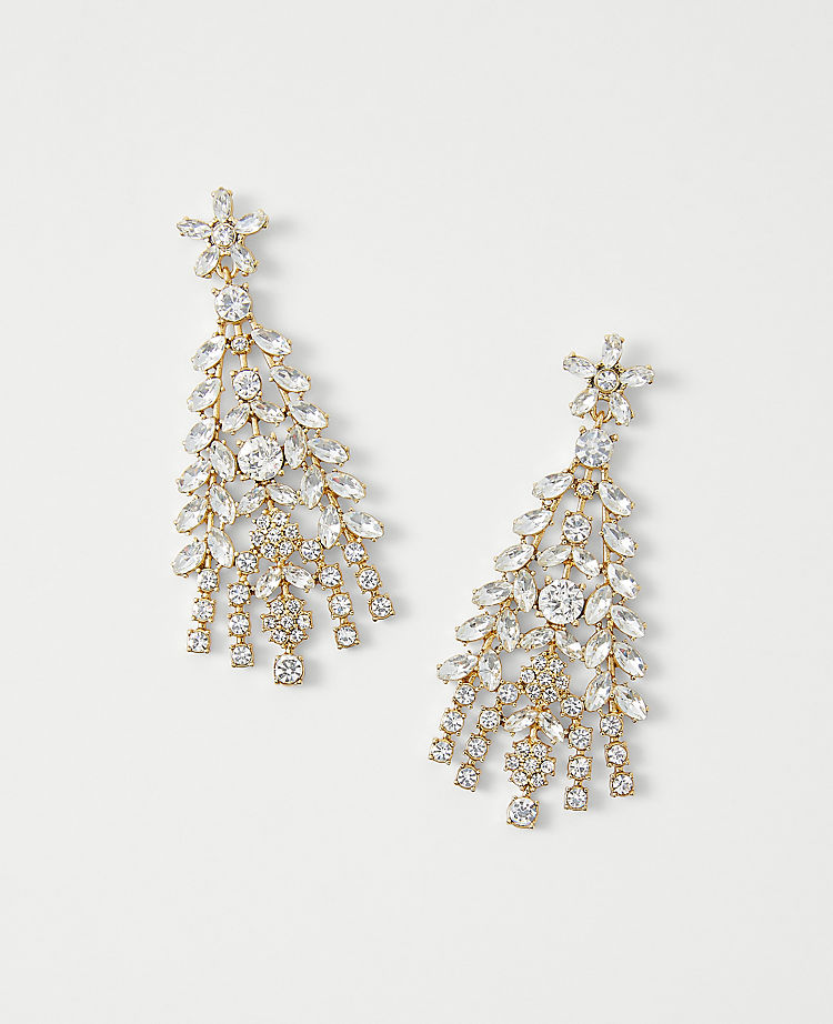 Crystal Chandelier EarRings