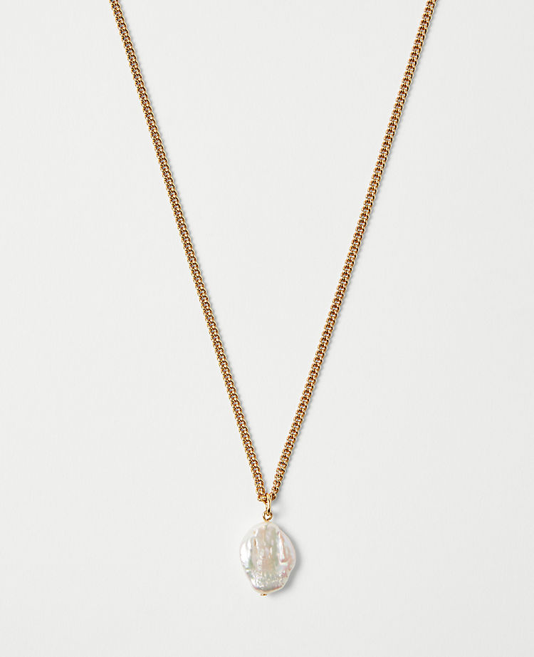 Freshwater Pearl Pendant Necklace