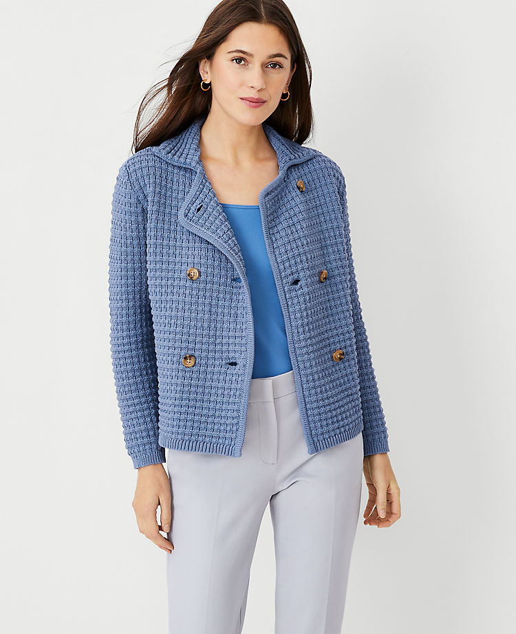 Ann Taylor Outlet |  Textured Sweater Jacket