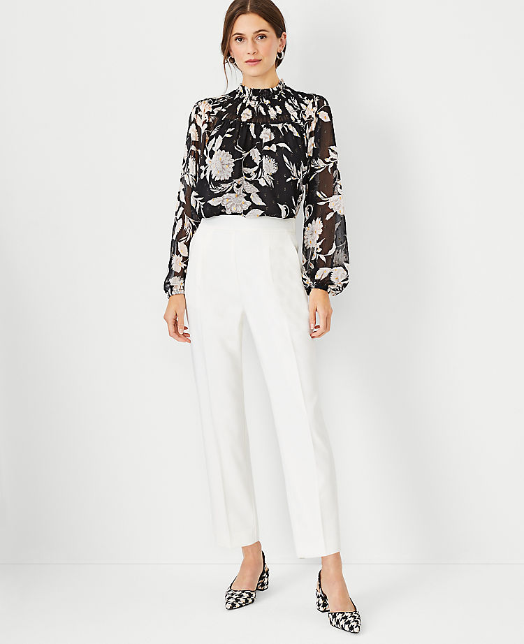 Ann Taylor Outlet |  The Eva Easy Ankle Pant