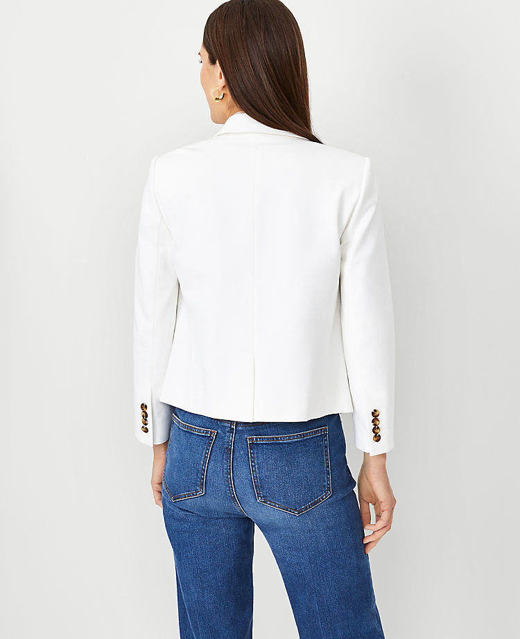 Ann Taylor Outlet |  The Newbury Blazer in Knit Twill