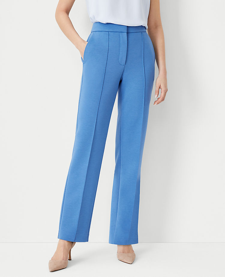 Ann Taylor Outlet |  The Sophia Straight Pant in Double Knit