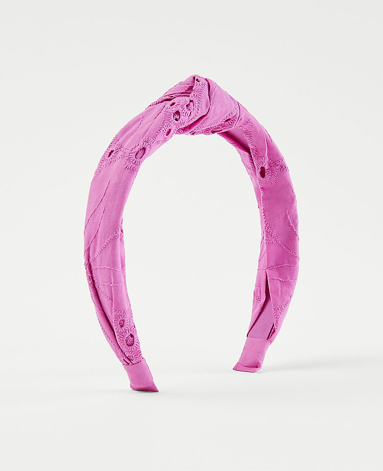 Eyelet Knot Headband