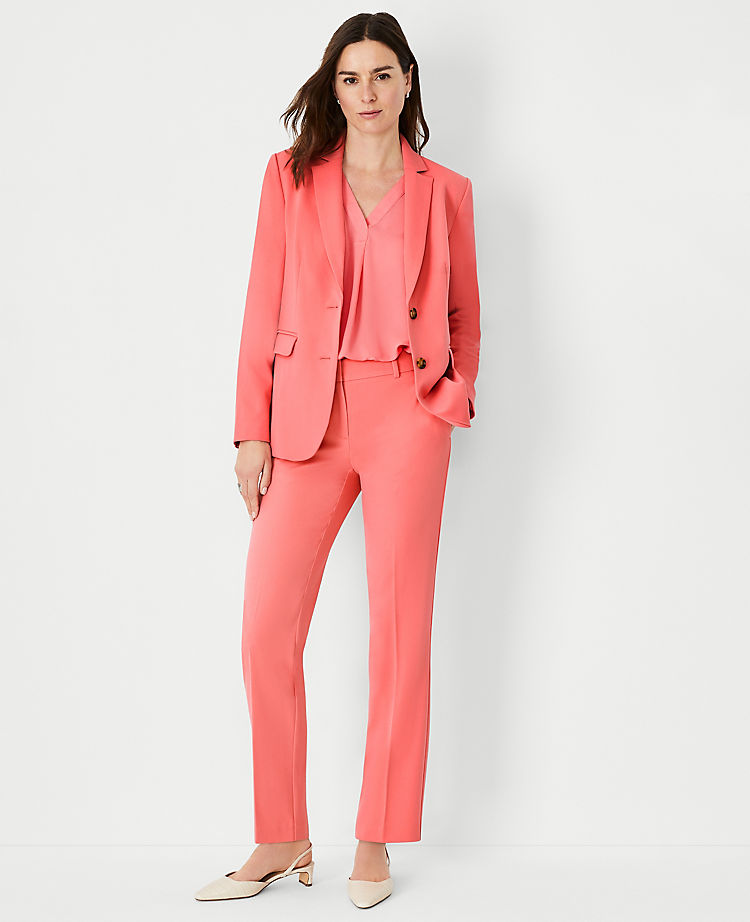 Ann Taylor Outlet |  The Notched Two Button Blazer