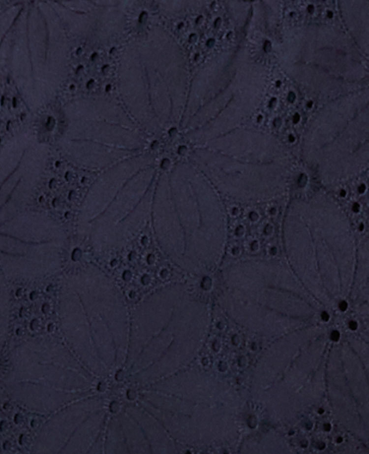 Ann Taylor Outlet |  The Cotton Crop Pant in Eyelet