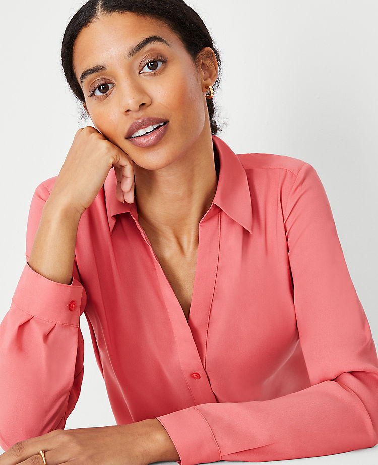 Ann Taylor Outlet |  Essential Shirt