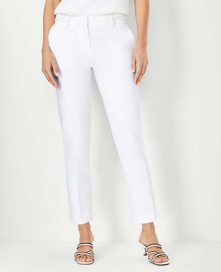 Ann Taylor Outlet |  The Eva Ankle Pant - Curvy Fit