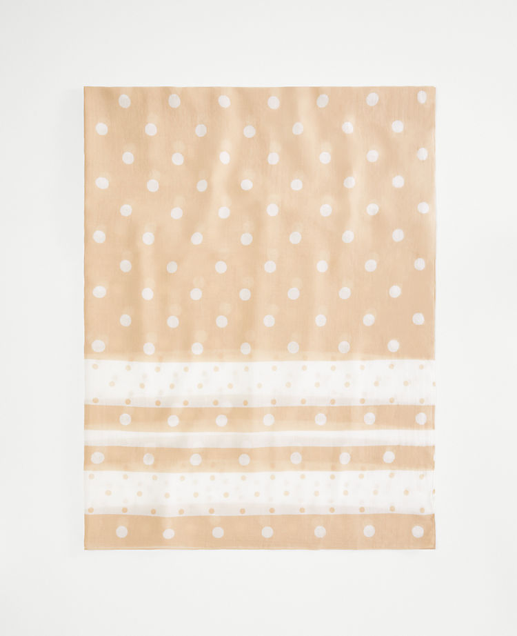 Polka Dot Scarf