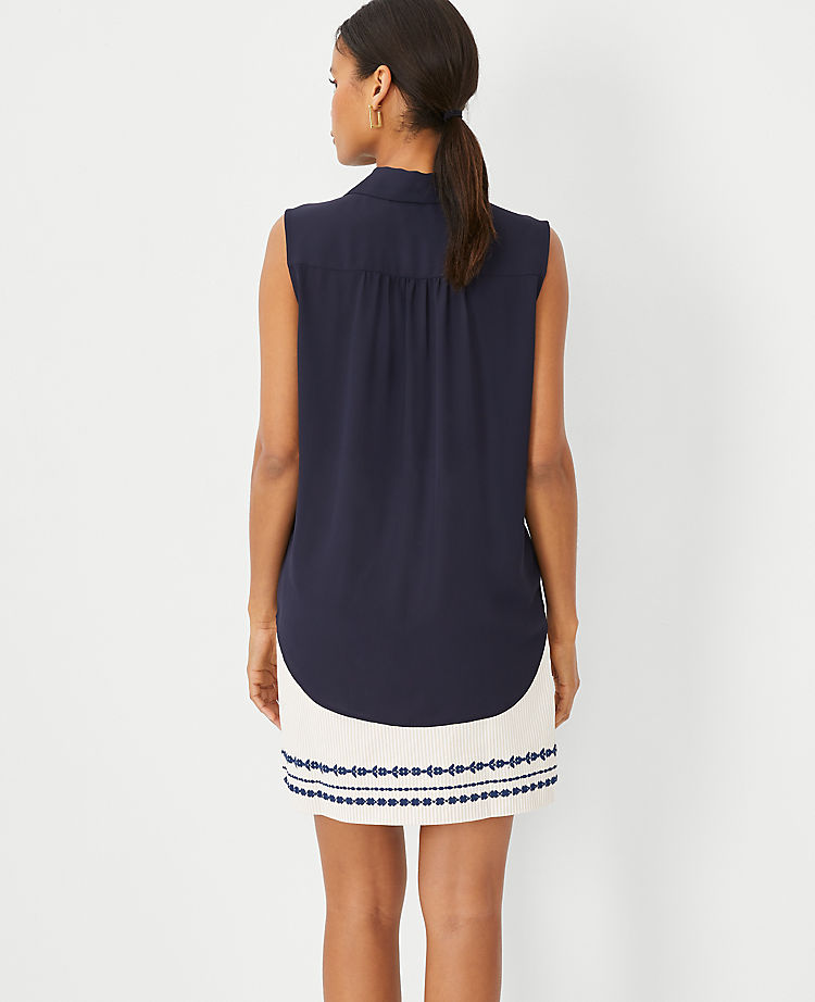 Ann Taylor Outlet |  Sleeveless Camp Shirt