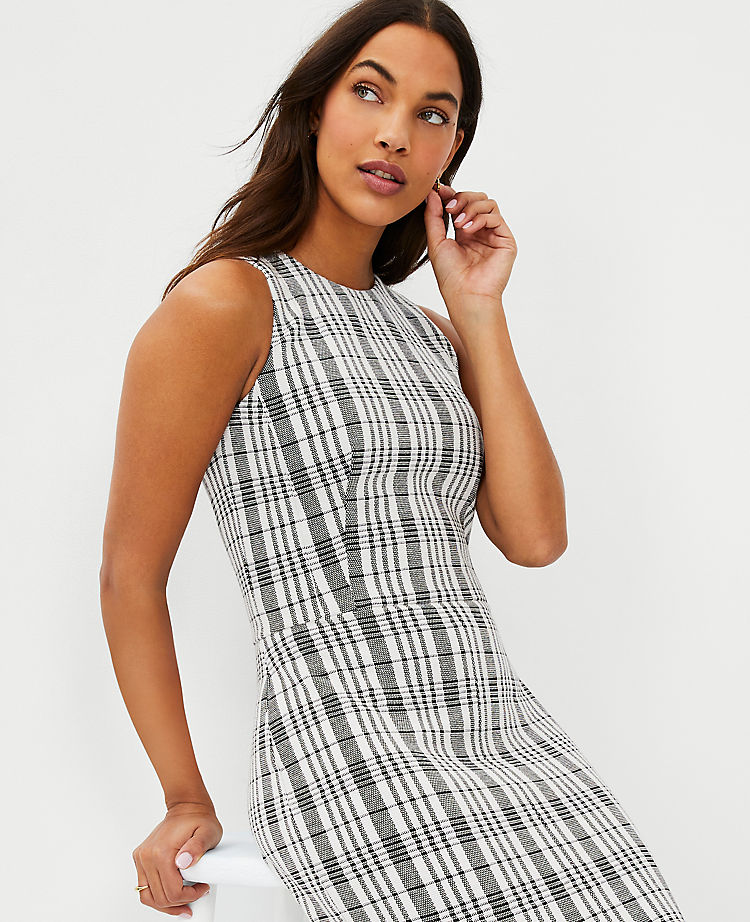 Ann Taylor Outlet |  Plaid Sheath Dress