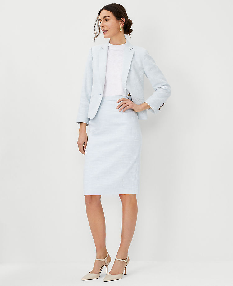 Ann Taylor Outlet |  Textured Pencil Skirt