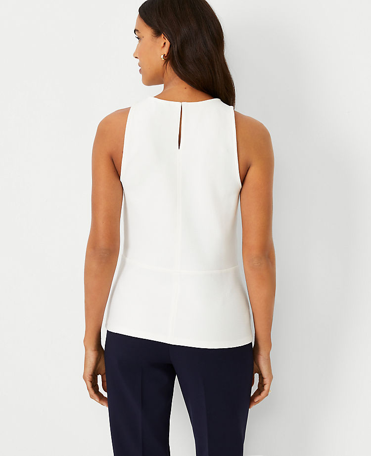 Ann Taylor Outlet |  Textured Halter Shell