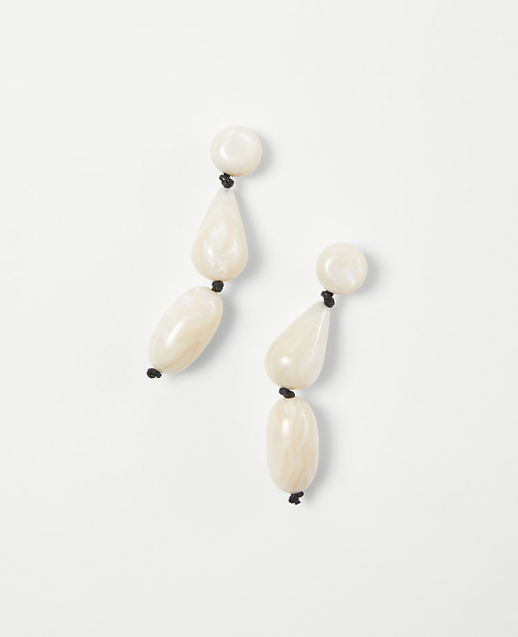 Geo Acetate Drop EarRings